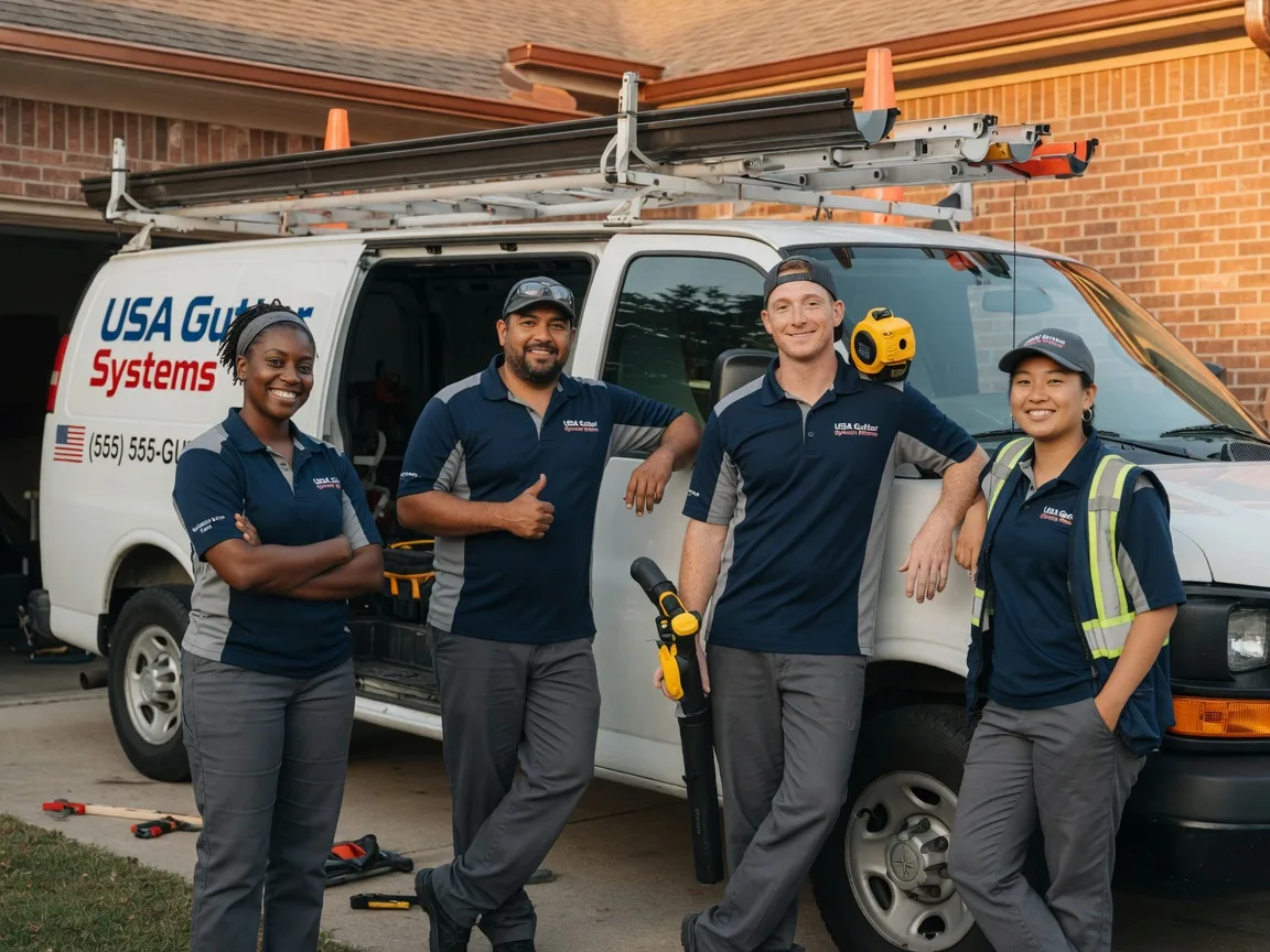 Gutter Installation company in Leesburg, AL
