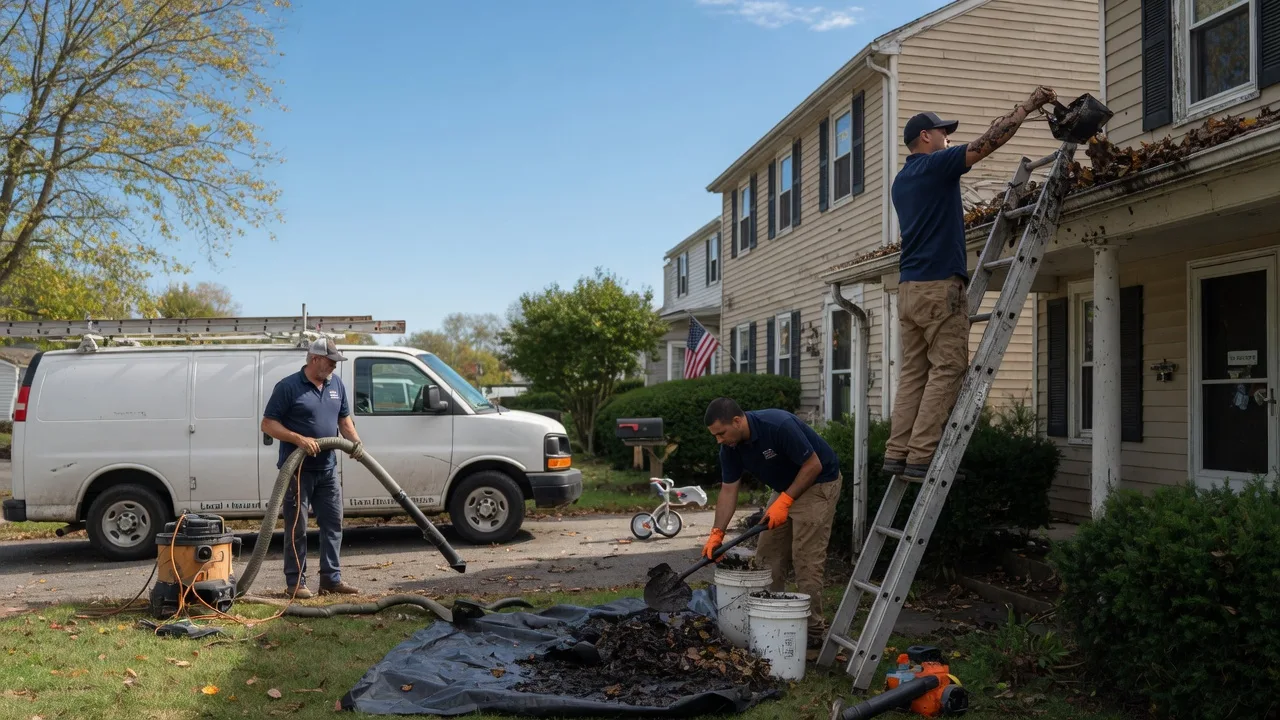 Gutter Installation in Leesburg, AL near me